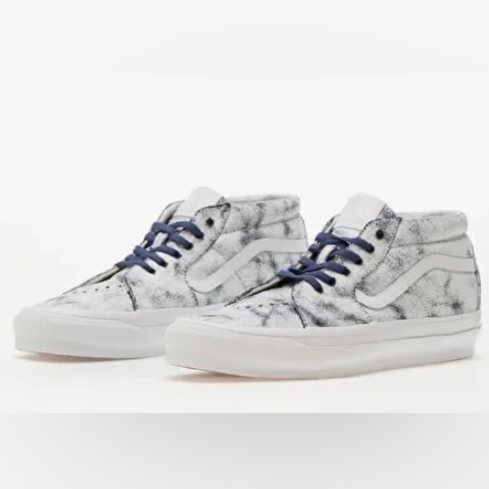 Vans Vault OG SK8-Mid LX Distress - White/Multi